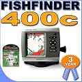 Garmin Fishfinder 400C - 3 Year Extended Warranty - GPS Screen Protectors - 0100051000 BigVALUEInc Accessory Saver Bundle