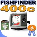 Garmin Fishfinder 400C - 3 Year Extended Warranty - GPS Screen Protectors - 0100051000 BigVALUEInc Accessory Saver Bundle