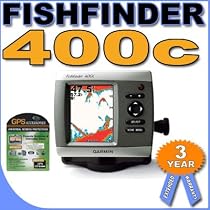 Garmin Fishfinder 400C - 3 Year Extended Warranty - GPS Screen Protectors - 0100051000 BigVALUEInc Accessory Saver Bundle