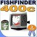 Electronics : Garmin Fishfinder 400C - 3 Year Extended Warranty - GPS Screen Protectors - 0100051000 BigVALUEInc Accessory Saver Bundle
