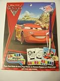 Disney Cars 2 Magic Paint Posters by Savvi ~ 12 Posters Plus Paint Brush