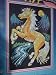 Toys : Sequin Art Golden Stallion