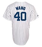 Chien-Ming Wang New York Yankees Youth Replica Home Jersey (Medium)