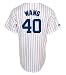 Chien-Ming Wang New York Yankees Replica Home Jersey (X-Large)