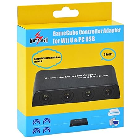 Mayflash GameCube Controller Adapter for Wii U & PC USB