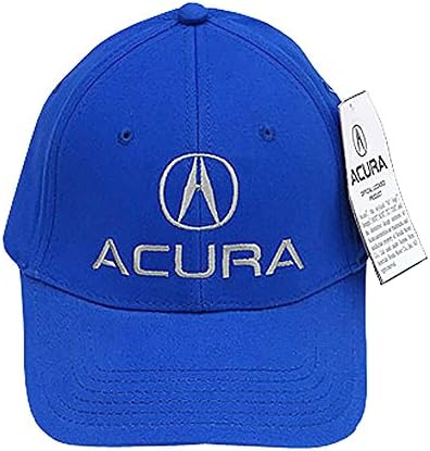 Ford Dodge Jeep Acura Blue Flex Fit Cap L-XL Blue