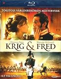 War and Peace (2007) ( Guerre et paix ) ( Guerra e pace ) [ Schwedische Fassung, Keine Deutsche Sprache ] (Blu-Ray)