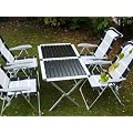 Rolltisch Aluminium Neuware 110x70x70 cm