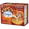 BUY : International Delight Hazelnut Non-Dairy Creamer, 24-count Creamer Singles (Pack of 6)