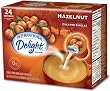 International Delight Hazelnut Non-Dairy Creamer, 24-count Creamer Singles (Pack of 6)