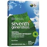 Seventh Generation - Free & Clear Automatic Dishwasher Powder, Non-Toxic, 45oz Box 22150EA (DMi EA