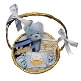 Deluxe Posy Baby Gift Basket N.B. Neutral