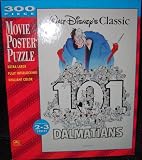 Walt Disney Classic 101 Dalmatians 300 Piece Movie Poster Puzzle