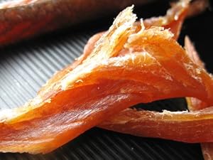 ましけ　鮭とばロングタイプ　450ｇ　北海道産