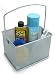 Silver Mesh Bath Tote by Design Ideas