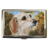 Limited Edition Violano Cigarette Money Case Dachshund Wirehaired