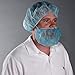 West Chester UBC-1000B - Beard Cover - Polypropylene, Universal, Blue
