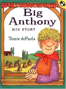 Cover of "Big Anthony: His Story"