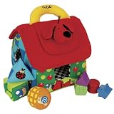 K's Kids Deluxe Patrick Shape Sorting House