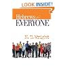 Hebrews for Everyone (New Testament for Everyone)