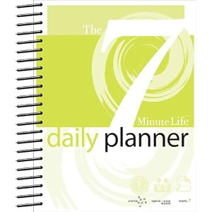 7-Minute Life Daily Planner: 2011 Desk Calendar by Allyson Lewis