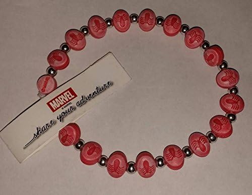 The trrtlz - SPIDER-MAN - Licensed RED trrtlz Bracelet