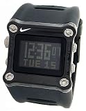 Nike Mettle Hammer Watch - Black/Black - WC0021-002