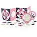 Ahoy - Nautical Girl - Baby Shower or Birthday Party Centerpiece & Table Decoration Kit