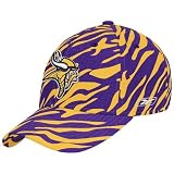 Reebok Minnesota Vikings Purple Youth Zebra Flex Hat