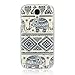 ABC(TM) 1pc Retro Elephant Rubber Soft TPU Case Cover for Samsung Galaxy S4 I9500