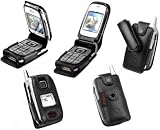  : CELLET ELITE LAMBSKIN CASE with DETACHABLE SWIVEL CLIP for NOKIA 6101 6102 6102i 6103