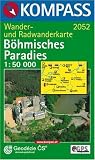  : B&ouml;hmisches Paradies 1 : 50 000: Wander- und Radwanderkarte