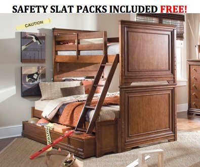 Classics Twin Bunk Bed