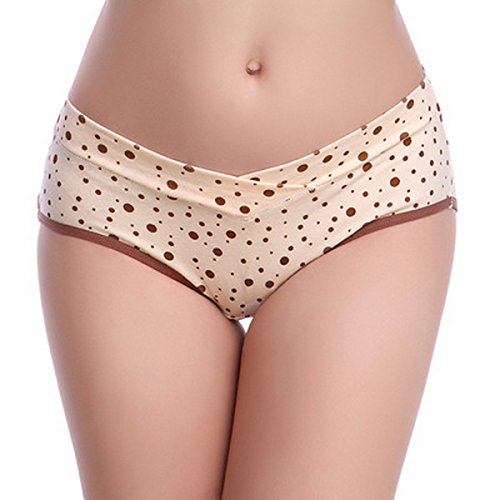 TANZKY® Women's Maternity Underwear Low Waist Briefs