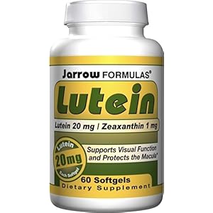 Jarrow Formulas Lutein 20mg picture