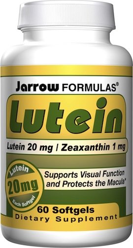 Jarrow Formulas Lutein 20mg, 60 Softgels