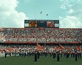 Florida Gators Scoreboard Memories Customized 11x14 Black Framed Photograph