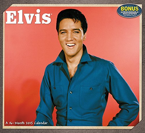Elvis 2015 Wall Calendar