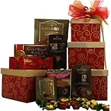 Art of Appreciation Gift Baskets Warm Sentiments Gourmet Food Gift Basket with Smoked Salmon