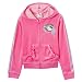 Apparel : Girls' Hello Kitty Long-Sleeve Velour Hoodie - Black