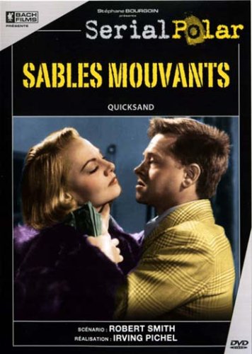 Sables mouvants dvd, Film dvd Sables mouvants