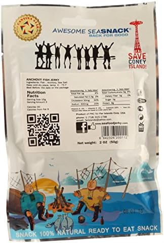 "Anchovy" Fish Jerky, 50g