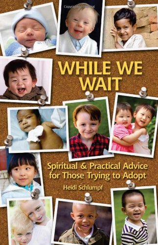 while we wait spiritual  practical advice for those trying to adopt
