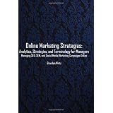 Online Marketing Strategies:Analytics, Strategies, and Terminology for Managers: Managing SEO, SEM, and Social Media Marketing Campaigns Online (Volume 1)