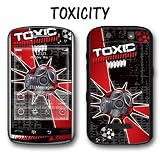 Blackberry Storm Designer Vinyl Skin - Toxicity
