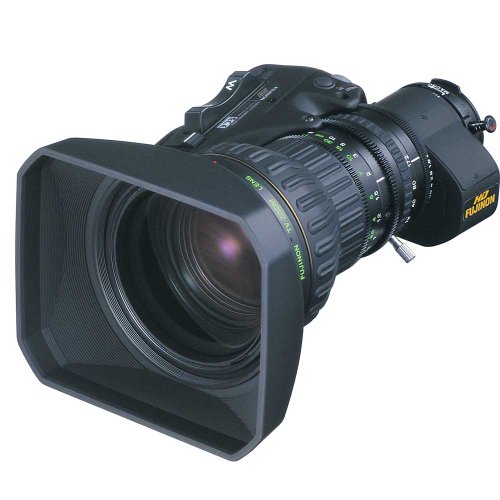 Fujinon S17X6.6BRM 17:1 Zoom Broadcast ENG Professional Video Lens