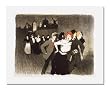 Th&eacute;ophile Alexandre Steinlen, In the Street (Gigolots and Gigolettes)