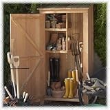 Outdoor Storage Shed - Cedar Hutches and Garden Sheds