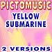 Image of Yellow Submarine (Instrumental Version) [Karaoke Version In The Style Of The Beatles]