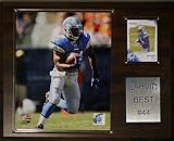 NFL Jahvid Best Detroit Lions Player Plaque